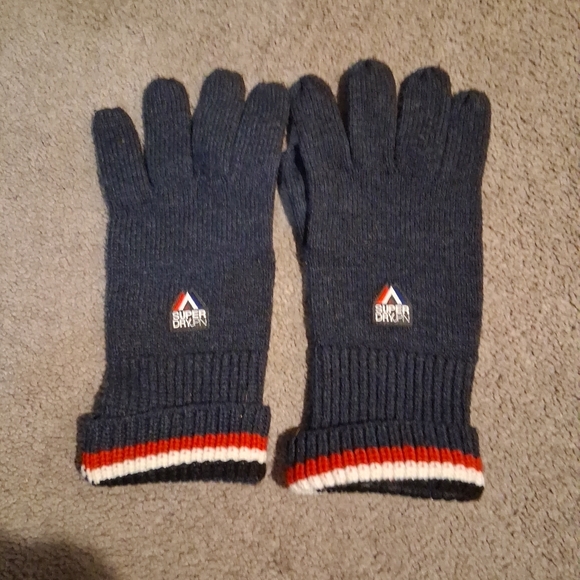 Superdry Other - Super Dry Mens Gloves Large